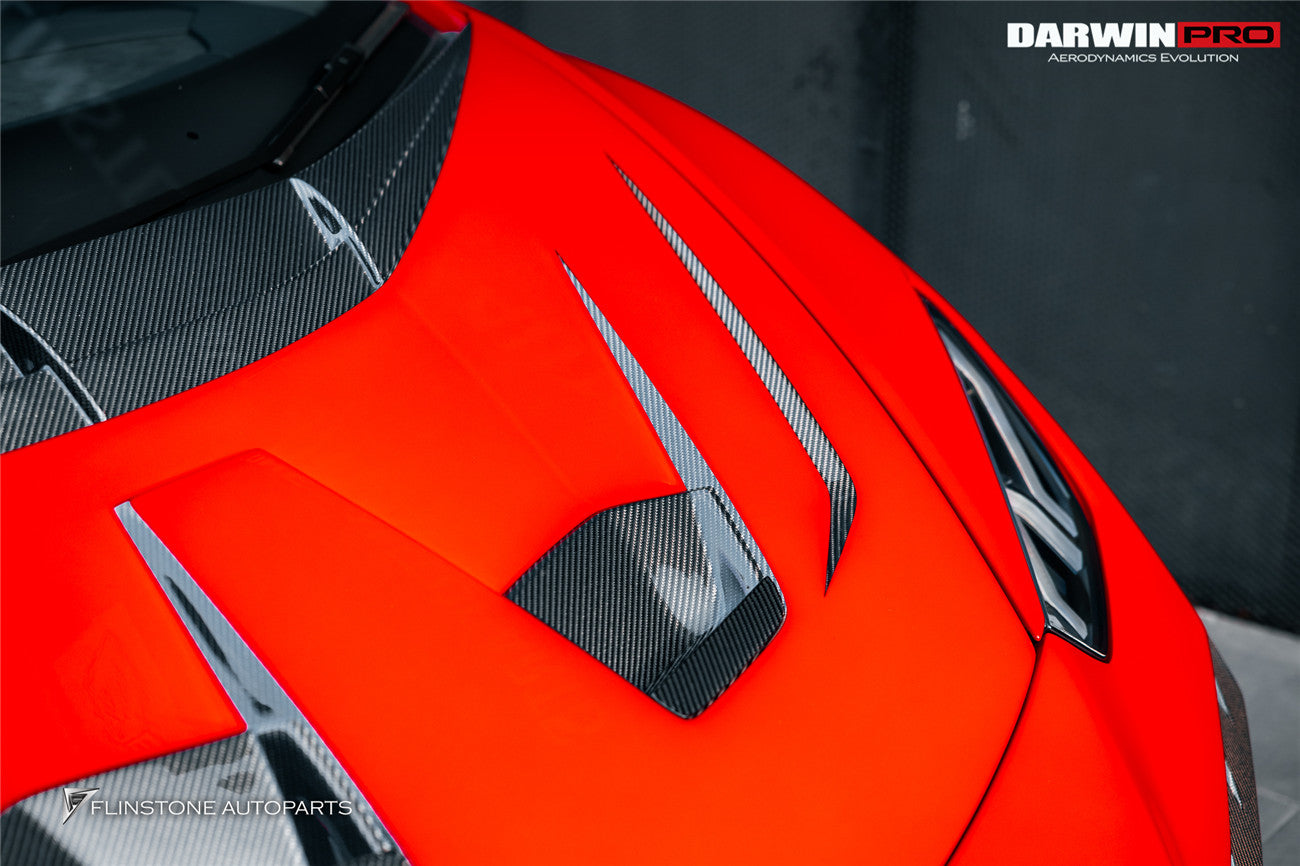 2015 - 2025 Lamborghini Huracan LP610 & LP580 & EVO & Tecnica BKSSII Style Hood