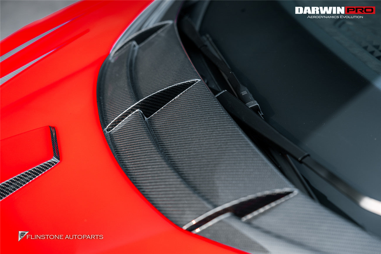 2015 - 2025 Lamborghini Huracan LP610 & LP580 & EVO & Tecnica BKSSII Style Hood