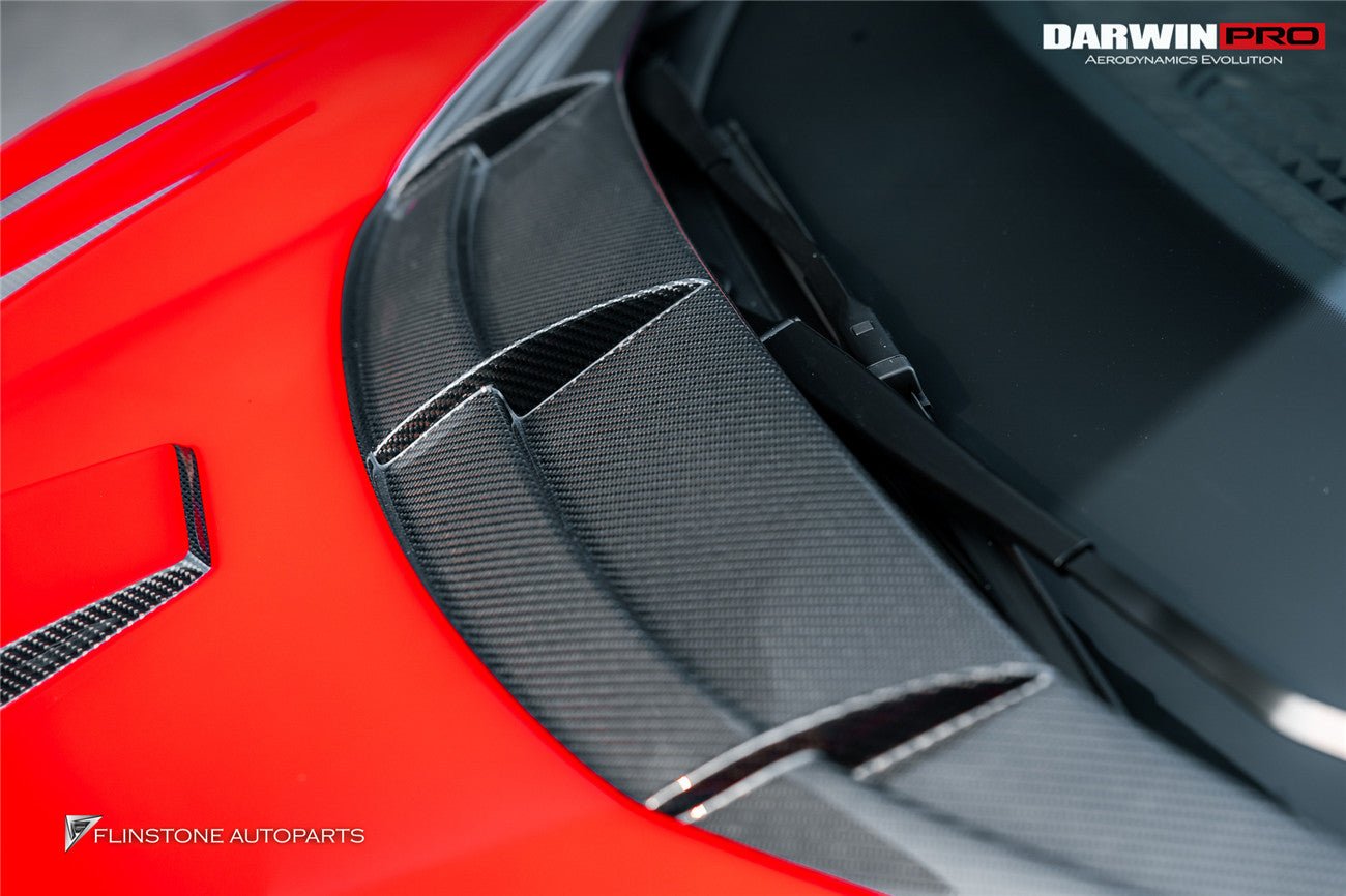 Darwinpro Lamborghini Huracan BKSSII Style Hood (2015-2025)