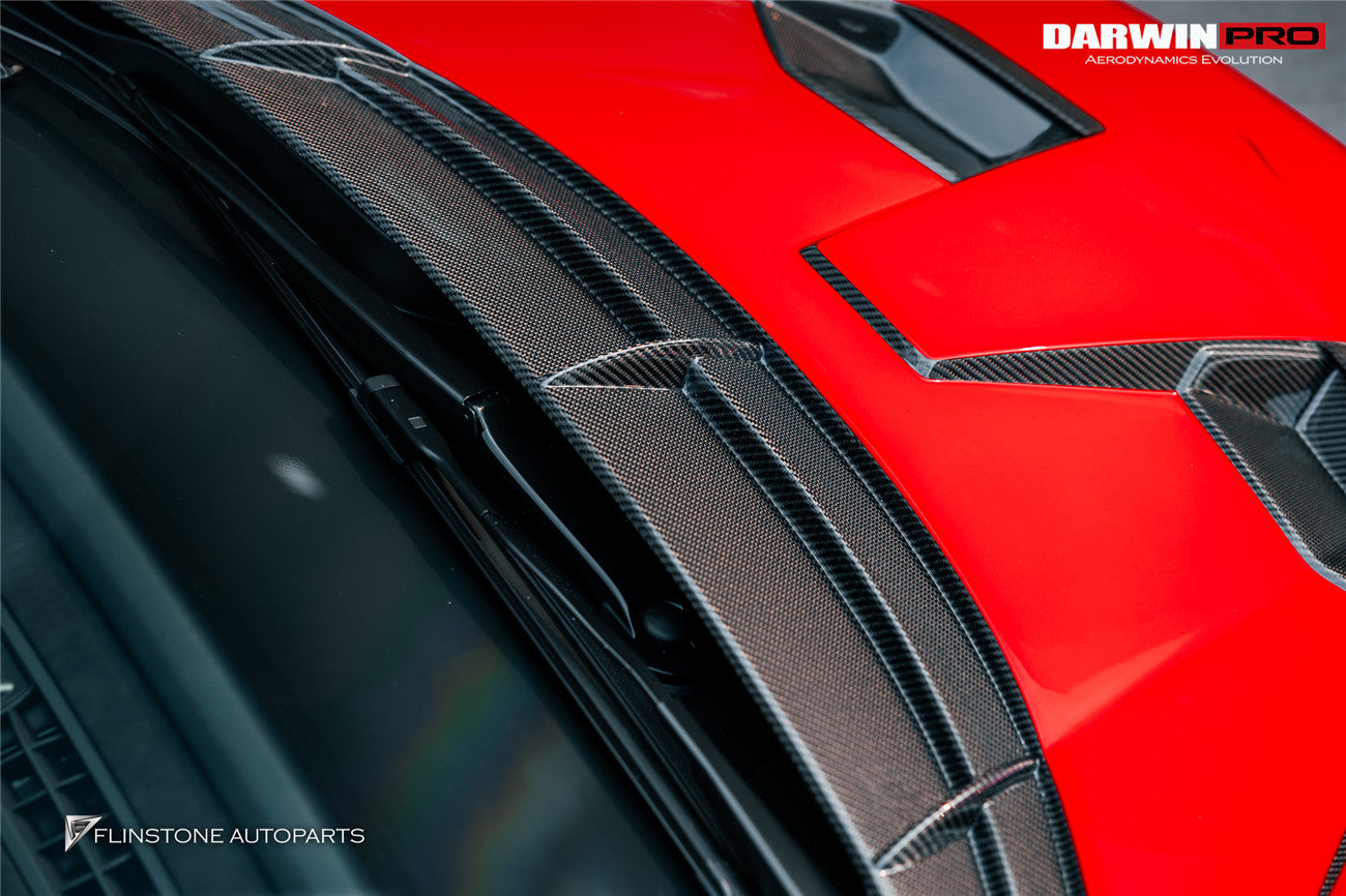 2015 - 2025 Lamborghini Huracan LP610 & LP580 & EVO & Tecnica BKSSII Style Hood