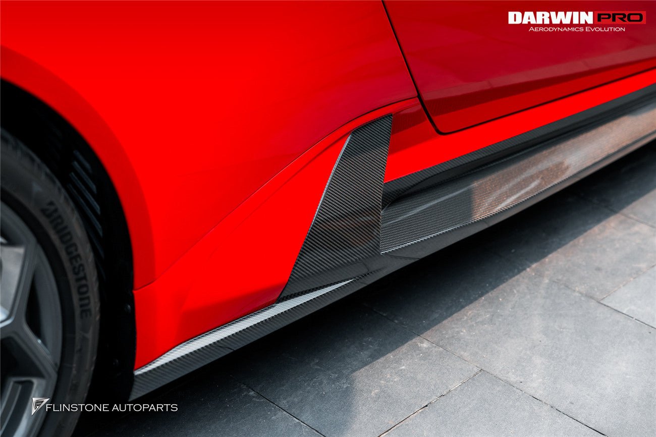 2015 - 2025 Lamborghini Huracan LP610 & LP580 & EVO & STO & Tecnica BKSSII Style Side Skirts