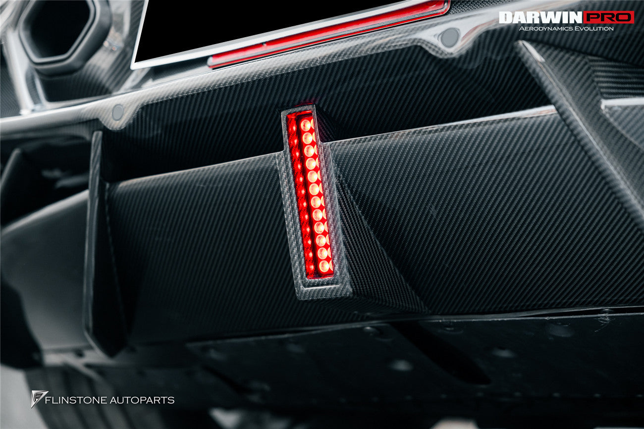 2019 - 2025 Lamborghini Huracan EVO & Tecnica BKSSII Style Full Body Kit (NOT WIDE)