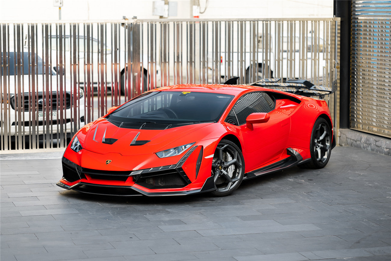2019 - 2025 Lamborghini Huracan EVO & Tecnica BKSSII Style Full Body Kit (NOT WIDE)
