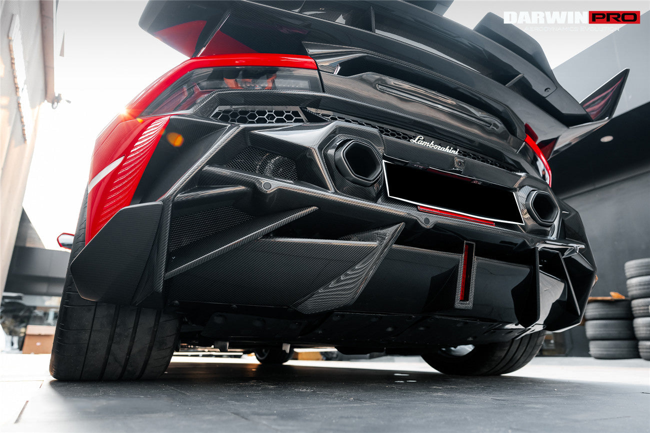 2019 - 2025 Lamborghini Huracan EVO & Tecnica BKSSII Style Full Body Kit (NOT WIDE)