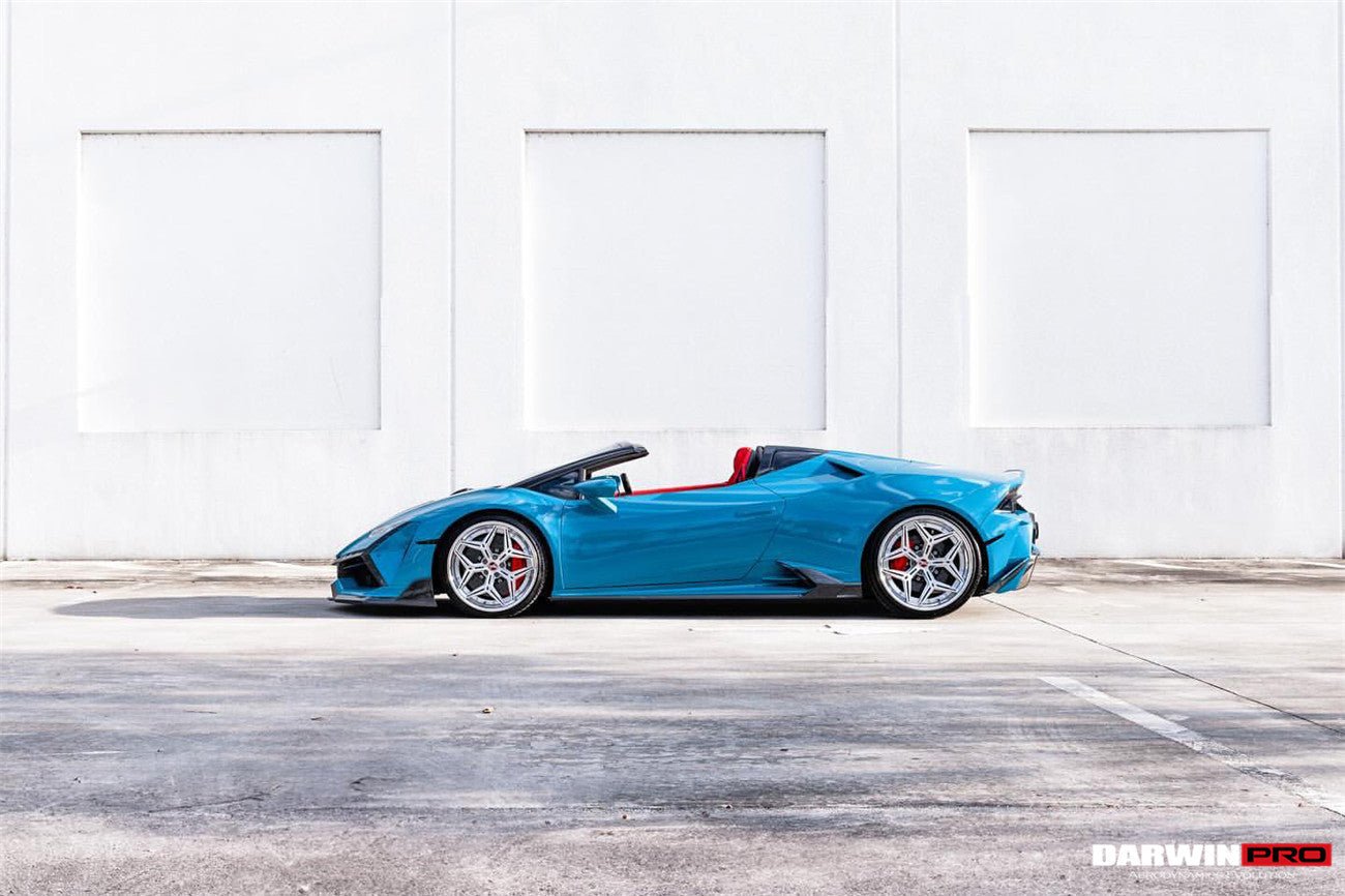 2015 - 2019 Lamborghini Huracan LP610 & LP580 BKSSII Style Full Body Kit (NOT WIDE)