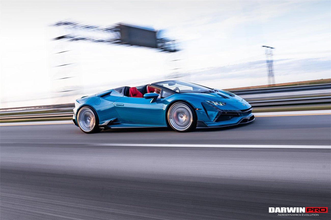 2015 - 2019 Lamborghini Huracan LP610 & LP580 BKSSII Style Full Body Kit (NOT WIDE)