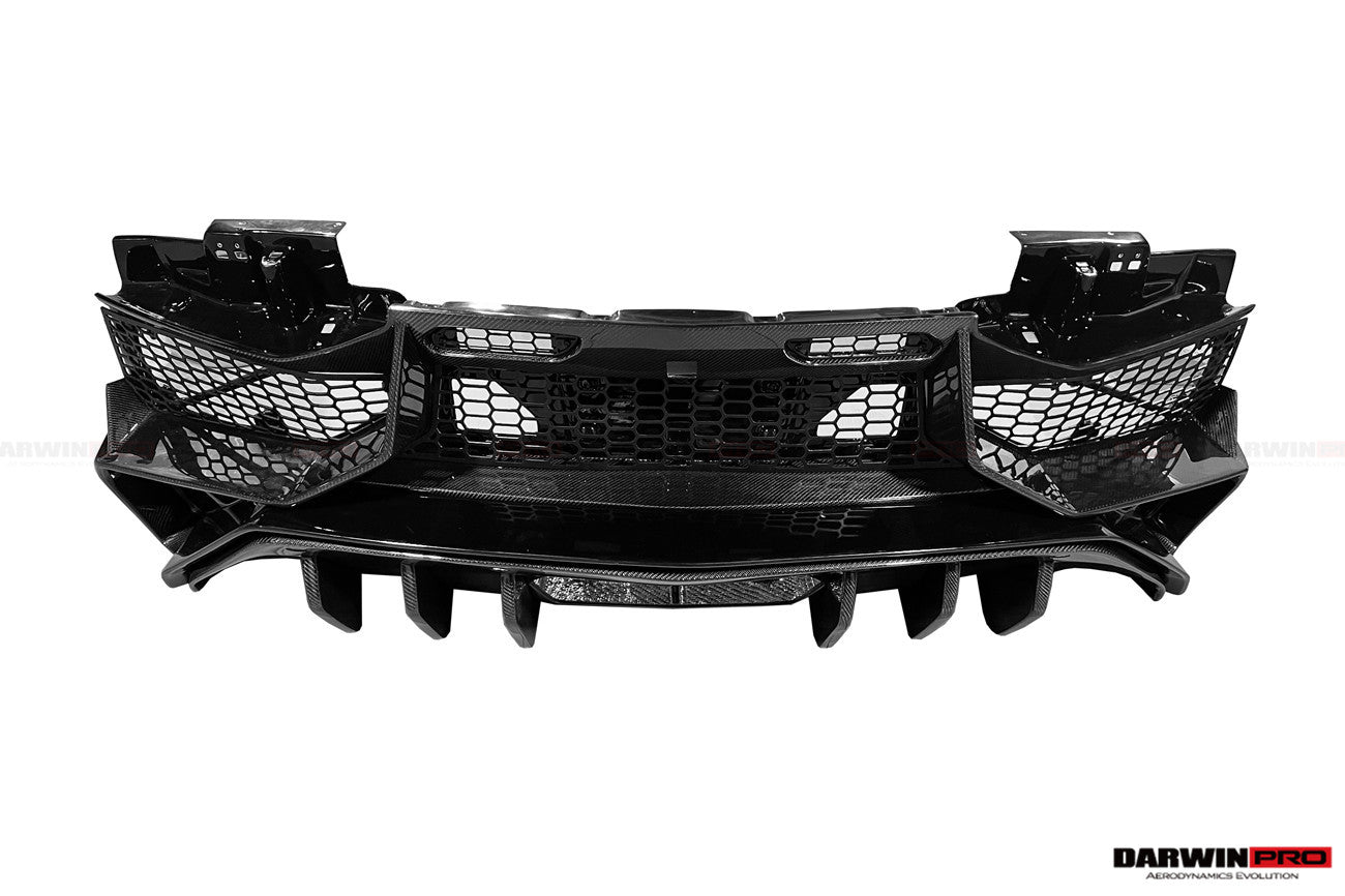 2011 - 2016 Lamborghini Aventador LP700 LP740 Coupe & Roadster SV Style Rear Bumper