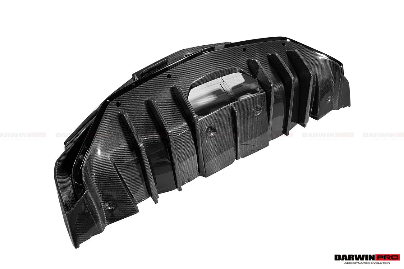 2011 - 2016 Lamborghini Aventador LP700 LP740 Coupe & Roadster SV Style Rear Bumper