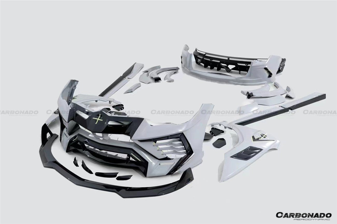 2018 - 2022 Lamborghini URUS MS Style Wide Body Kit With Exhaust System