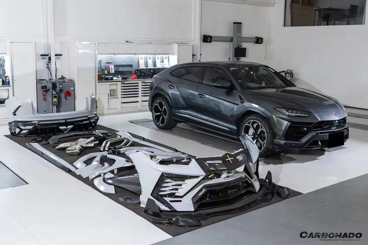 2018 - 2022 Lamborghini URUS MS Style Wide Body Kit With Exhaust System