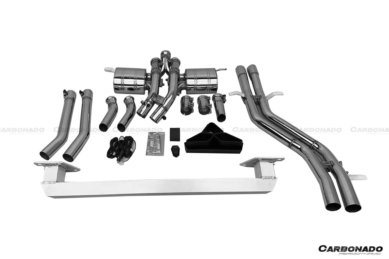 2018 - 2022 Lamborghini URUS MS Style Wide Body Kit With Exhaust System