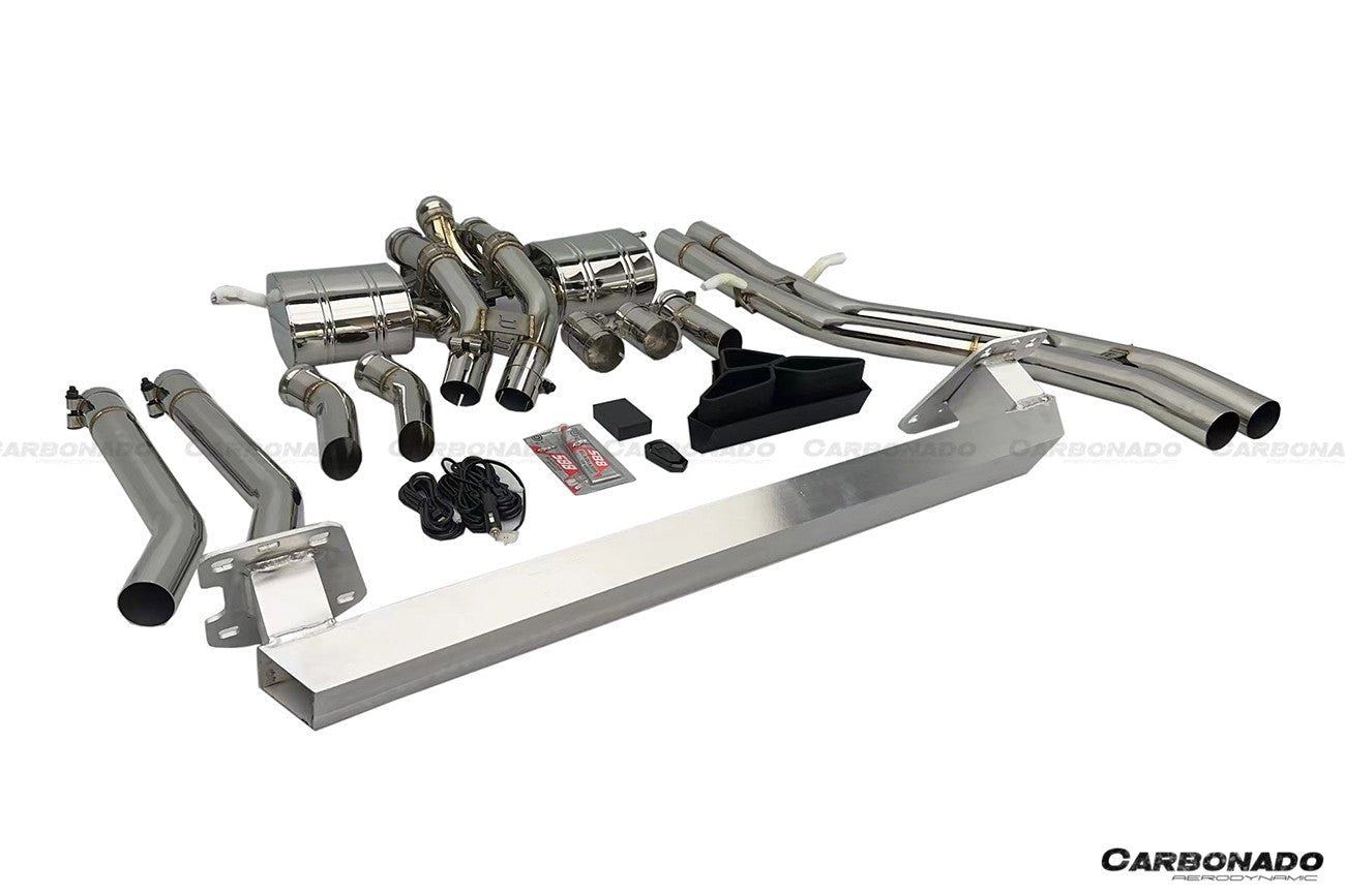 2018 - 2022 Lamborghini URUS MS Style Wide Body Kit With Exhaust System