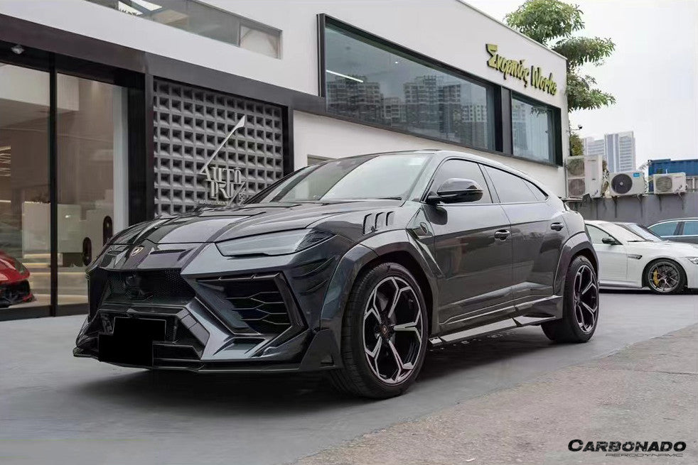 2018 - 2022 Lamborghini URUS MS Style Carbon Fiber Hood