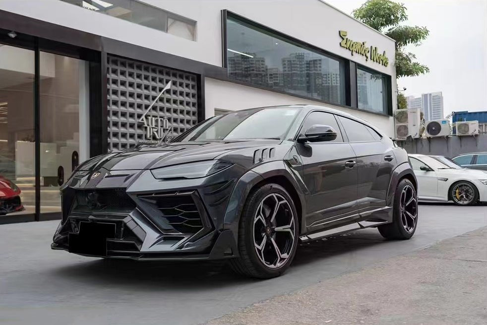 2018 - 2022 Lamborghini URUS MS Style Wide Body Kit With Exhaust System