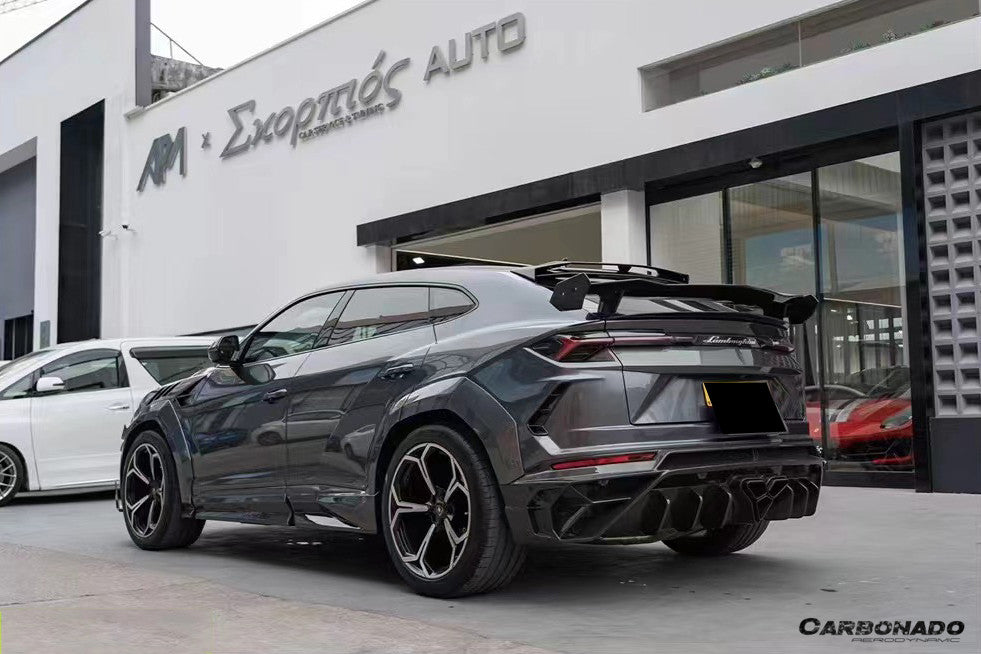 2018 - 2022 Lamborghini URUS MS Style Wide Body Kit With Exhaust System