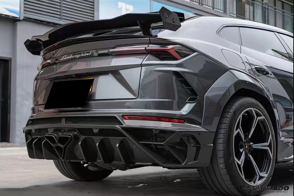 2018 - 2022 Lamborghini URUS MS Style Wide Body Kit With Exhaust System