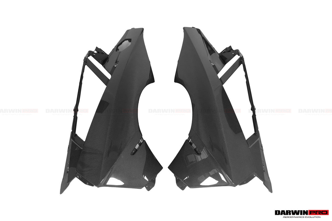 2011 - 2016 Lamborghini Aventador LP700 Coupe Carbon Fiber Rear Quarter Panels
