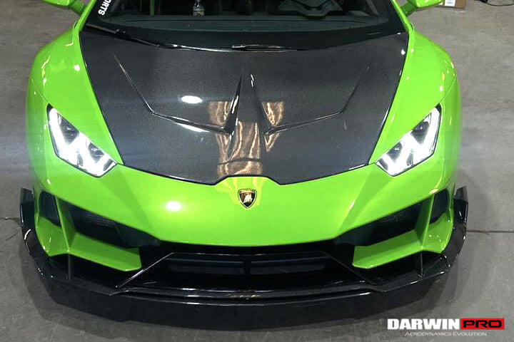 2019 - 2023 Lamborghini Huracan EVO 4WD ONLY BKSS Style Carbon Front Lip