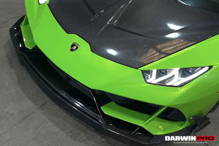 2019 - 2023 Lamborghini Huracan EVO 4WD ONLY BKSS Style Carbon Front Lip