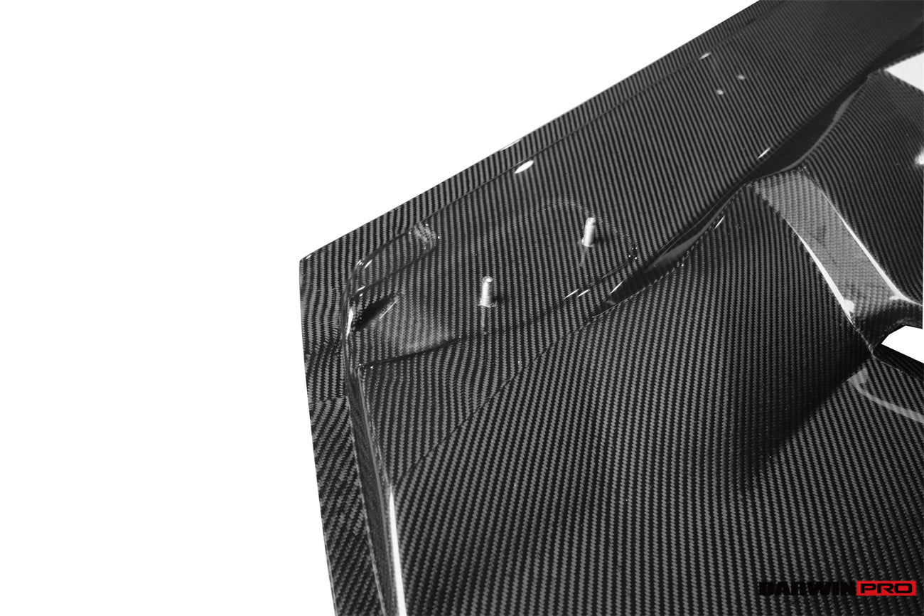 2011 - 2016 Lamborghini Aventador LP700 Coupe BKSS Style Carbon Fiber Engine Trunk