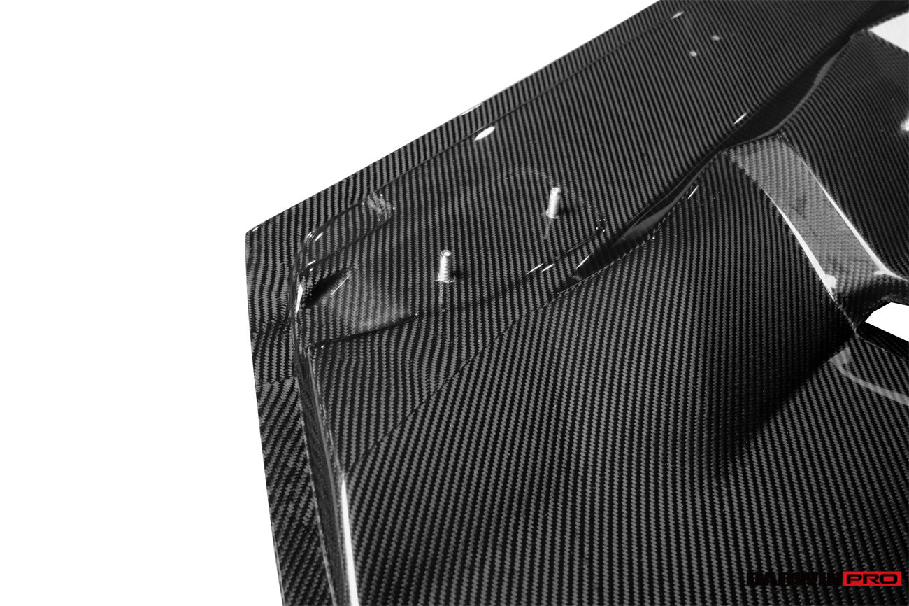 2011 - 2016 Lamborghini Aventador LP700 Coupe BKSS Style Carbon Fiber Engine Trunk