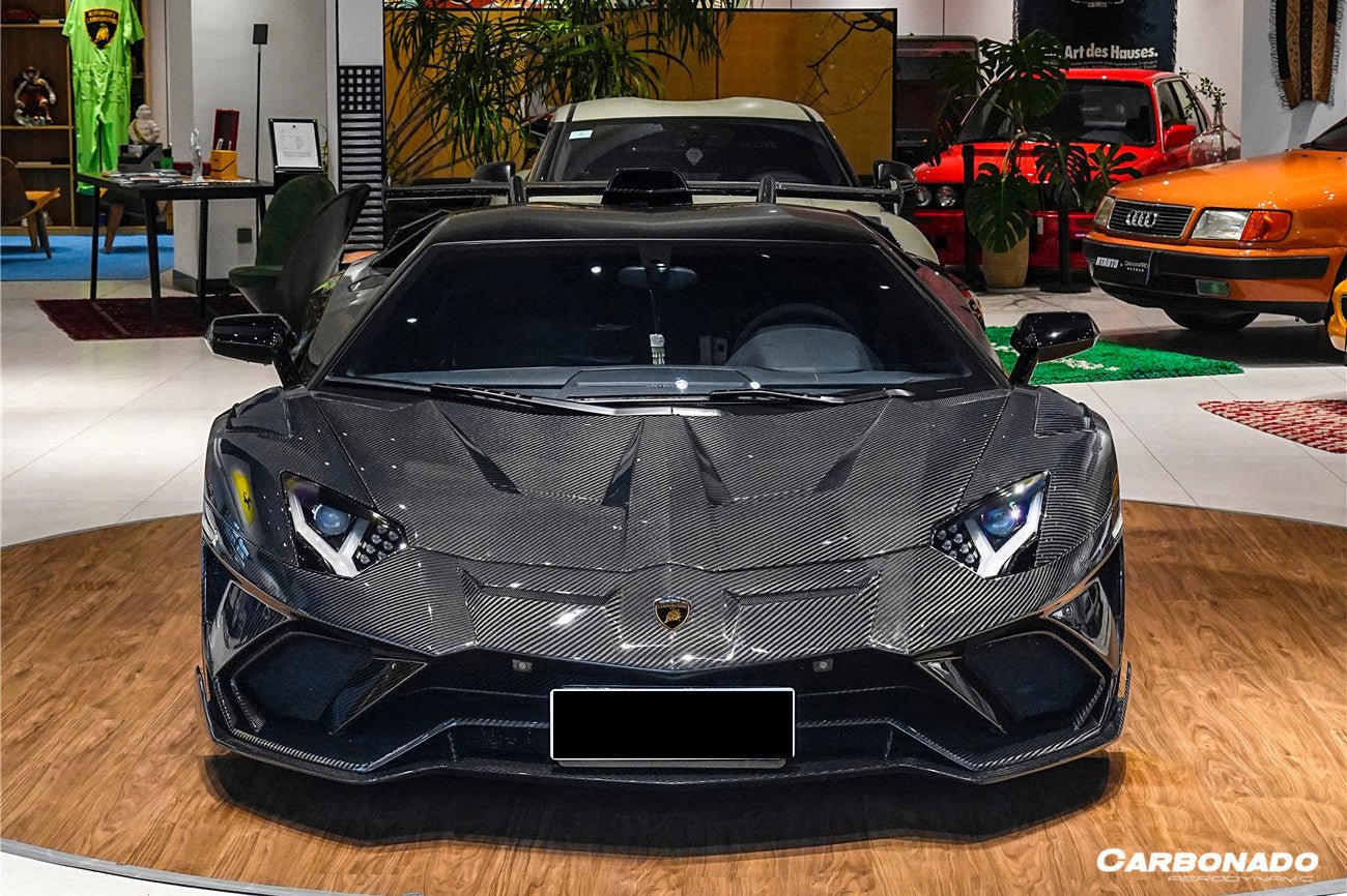 Lamborghini Aventador LP700 LP720 LP750 LP740 LB834 CA Style Hood 2011-2021