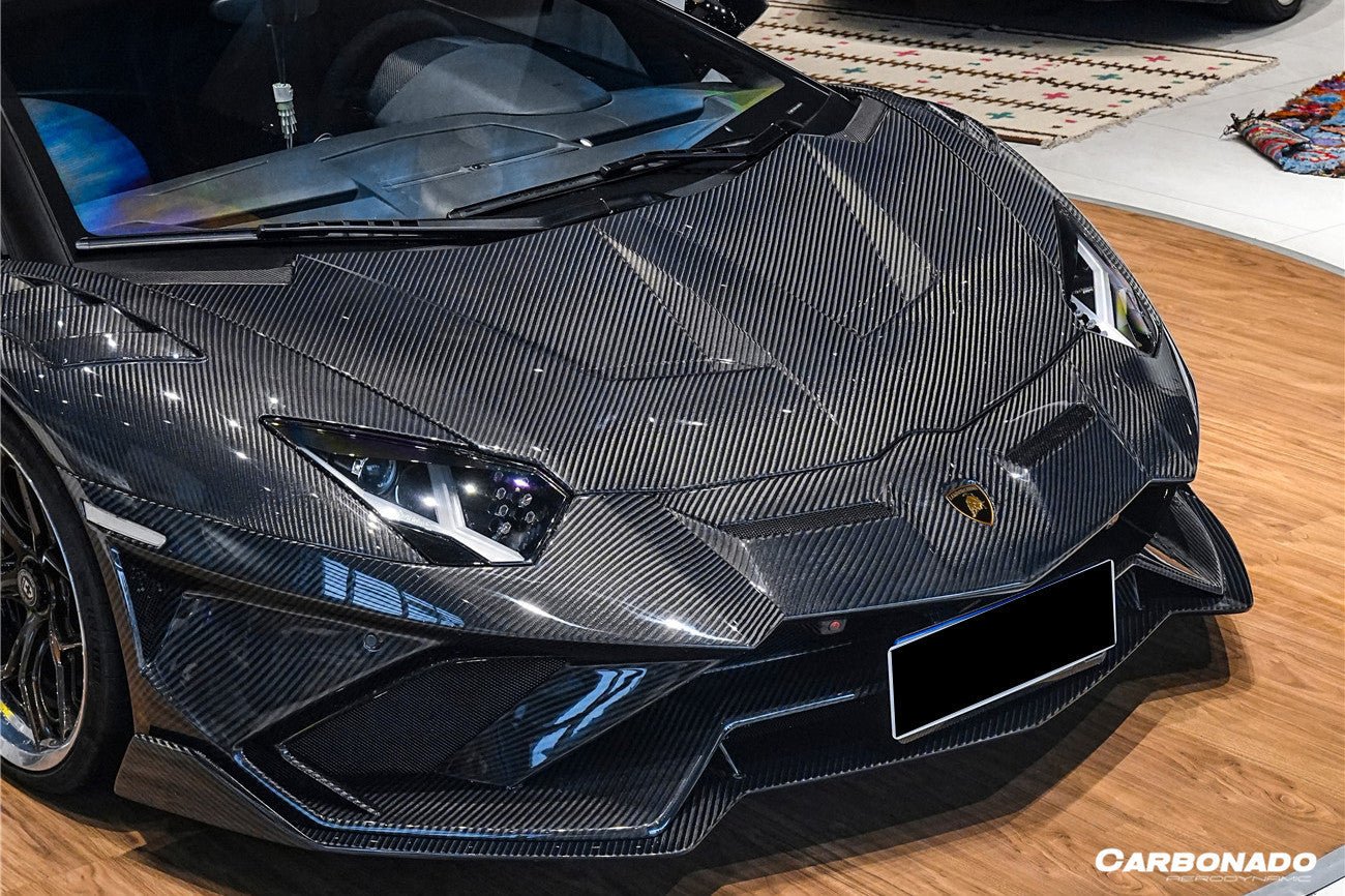 Lamborghini Aventador LP700 LP720 LP750 LP740 LB834 CA Style Hood 2011-2021