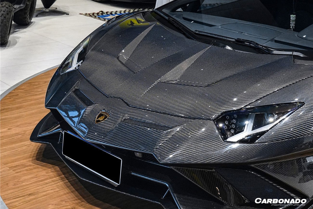 Lamborghini Aventador LP700 LP720 LP750 LP740 LB834 CA Style Hood 2011-2021