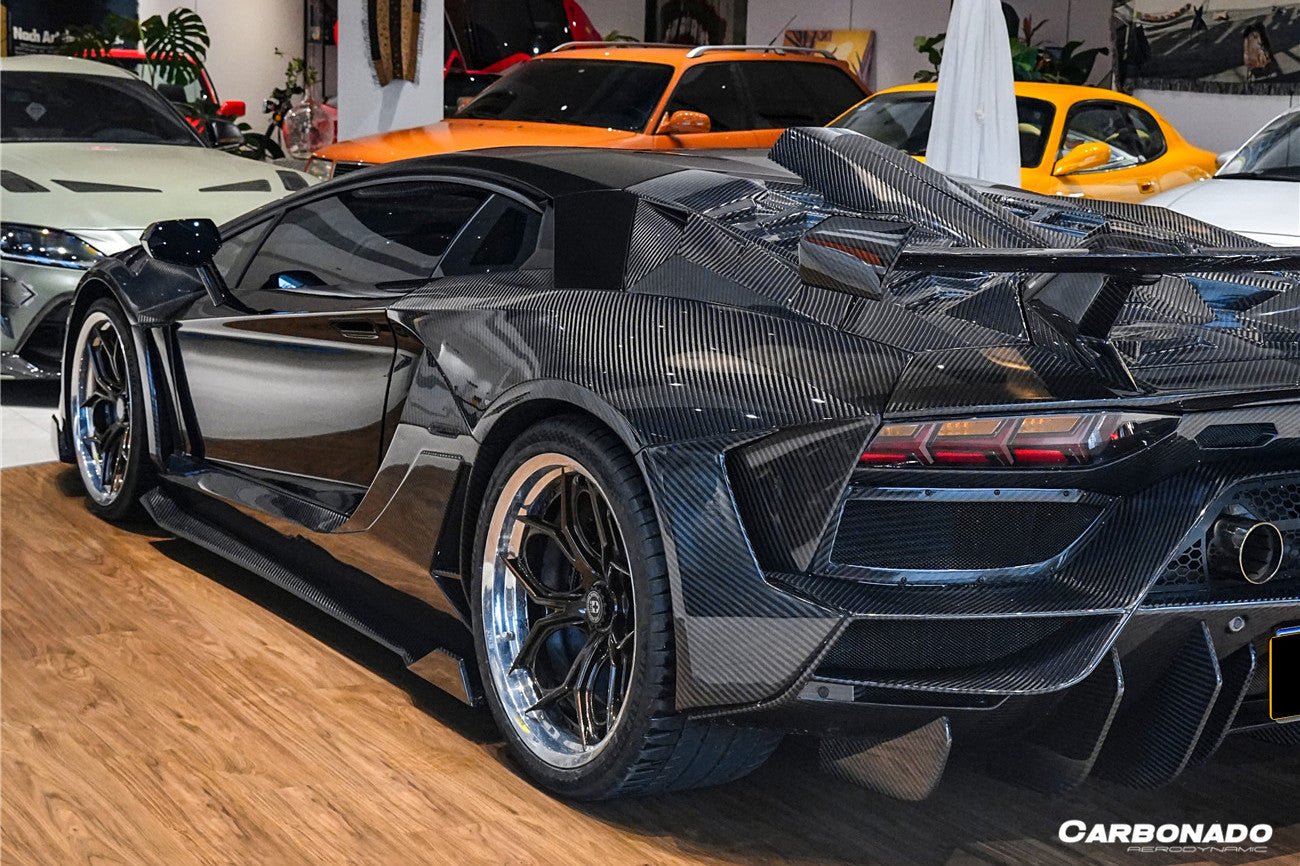 Lamborghini Aventador LP700 LP720 LP750 LB834 CA Style Rear Side Scoops 2011-2016
