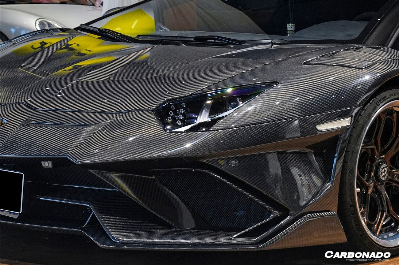 Lamborghini Aventador LP700 LP720 LP750 LP740 LB834 CA Style Hood 2011-2021