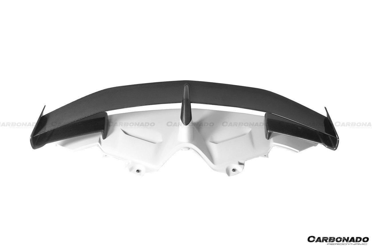 2011-2021 Lamborghini Aventador SVJ Style Dry Carbon Fiber Hood & Wing