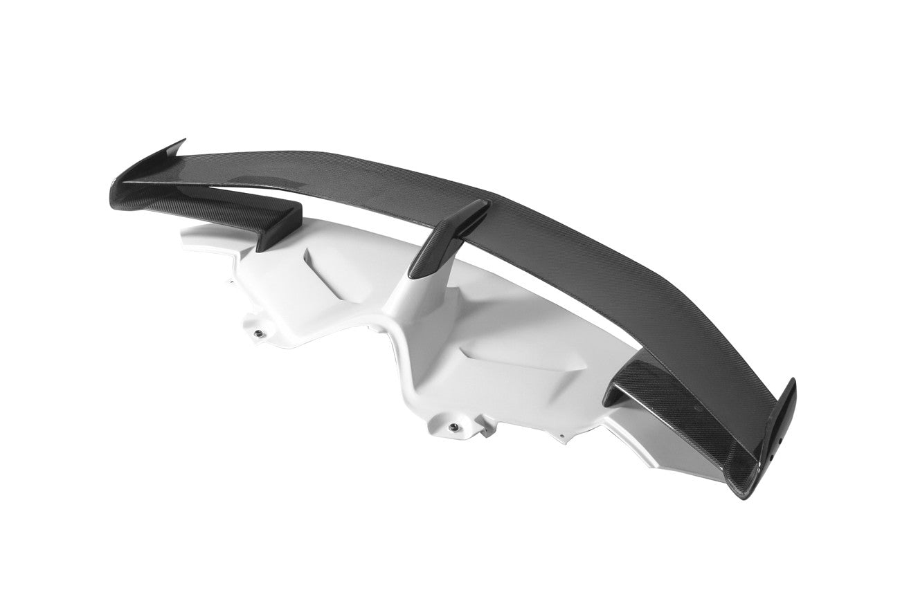 2011-2021 Lamborghini Aventador SVJ Style Dry Carbon Fiber Hood & Wing