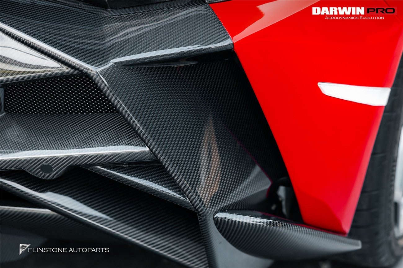 2015 - 2019 Lamborghini Huracan LP610 & LP580 BKSSII Style Full Body Kit (NOT WIDE)