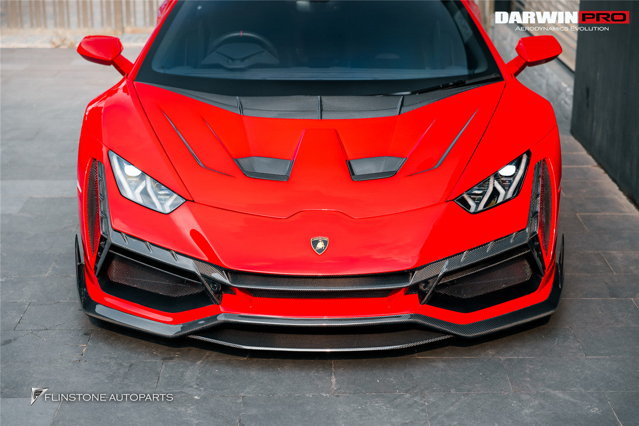 2015 - 2019 Lamborghini Huracan LP610 & LP580 BKSSII Style Full Body Kit (NOT WIDE)
