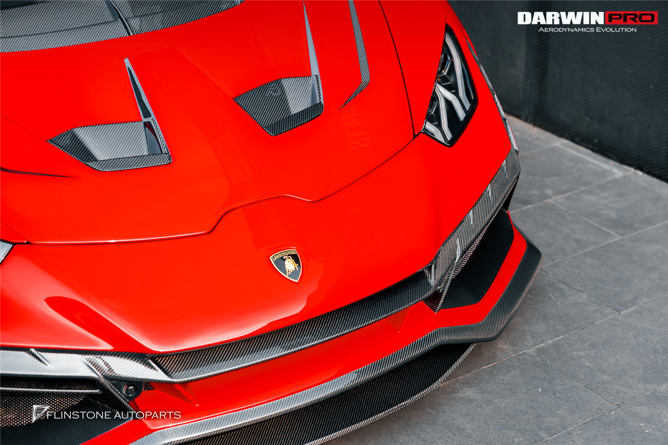 2015 - 2019 Lamborghini Huracan LP610 & LP580 BKSSII Style Full Body Kit (NOT WIDE)