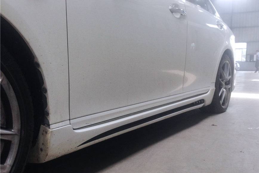 2007-2012 Lexus ES240 ES350 WI Style Side Skirts - Carbonado