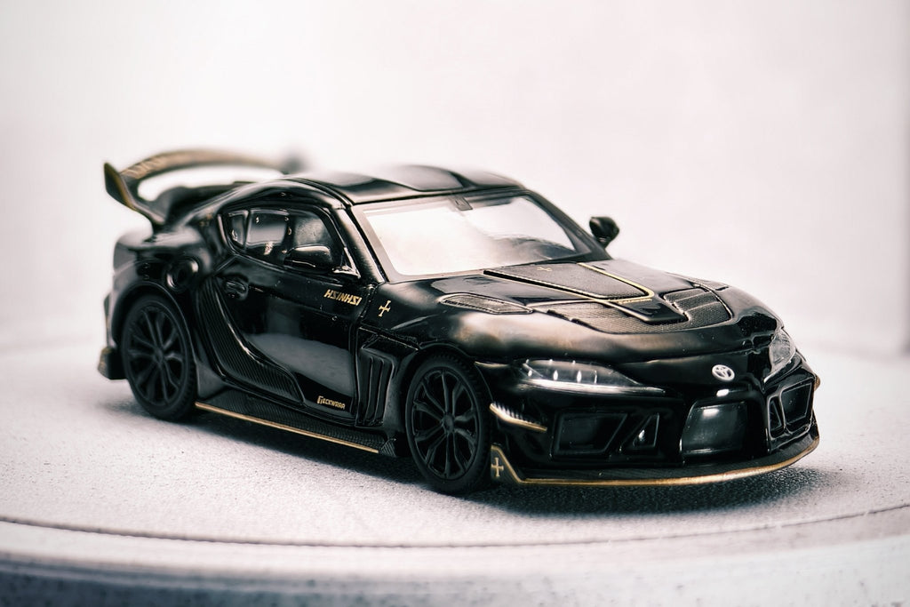 Toyota GR Supra A90 A91 BKSSII Wide Body 1:64 Diecast Model