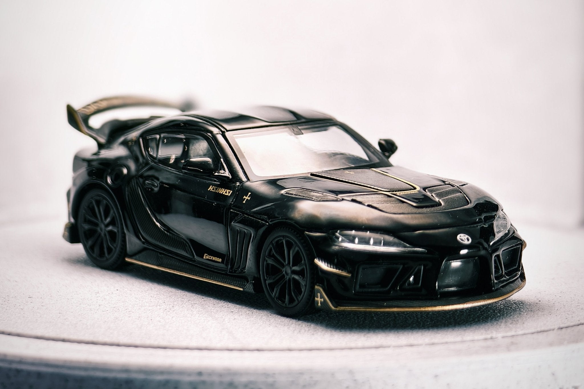 Toyota GR Supra A90 A91 BKSSII Wide Body 1:64 Diecast Model