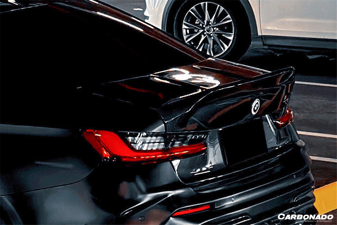 2021-2025 BMW M3 G80 Sedan Only CS Style Dry Double Carbon Fiber Trunk