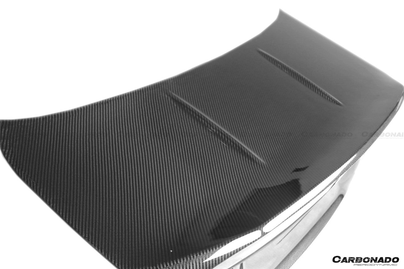 2021-2025 BMW M3 G80 Sedan Only CS Style Dry Double Carbon Fiber Trunk