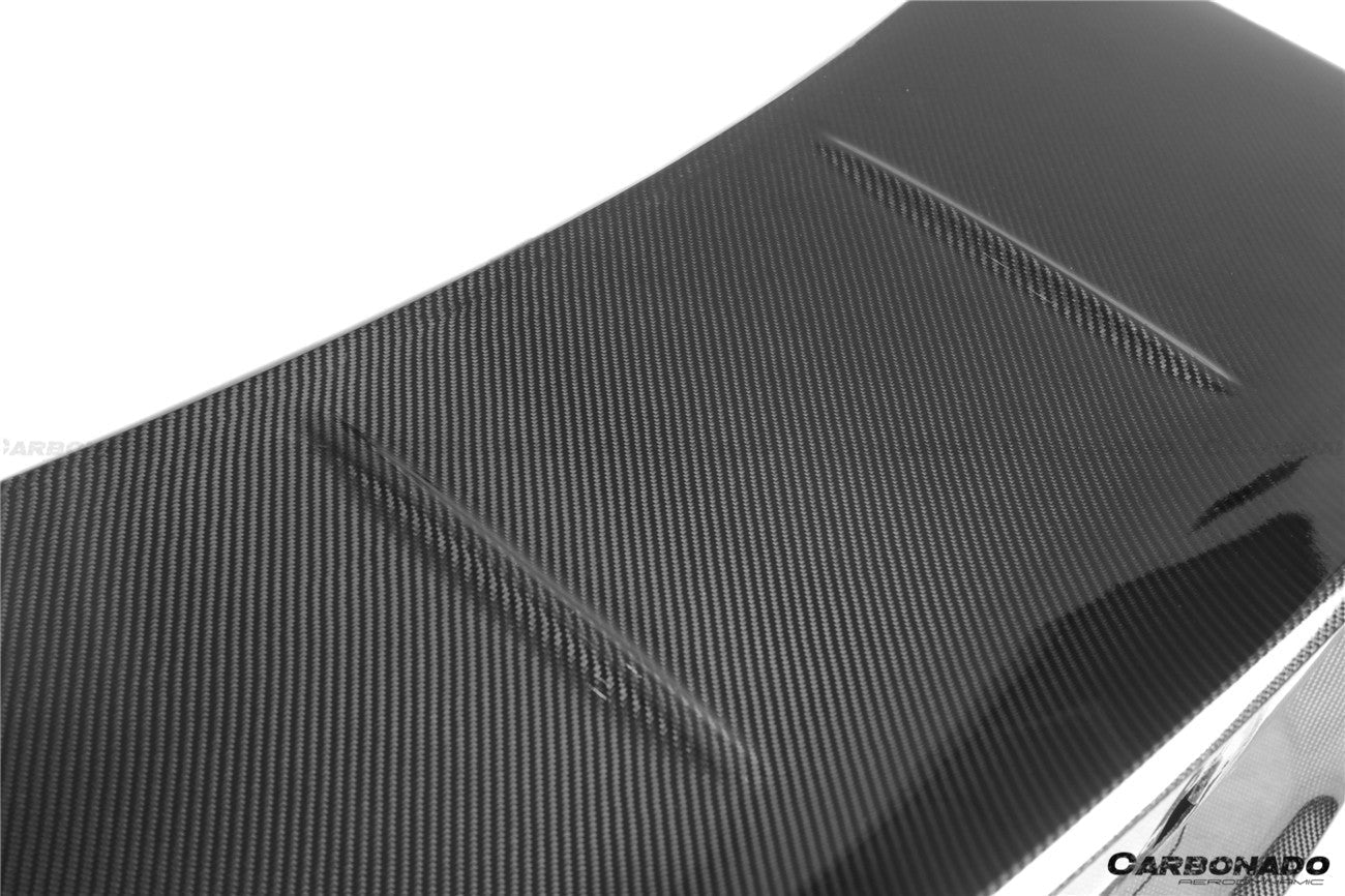 2021-2025 BMW M3 G80 Sedan Only CS Style Dry Double Carbon Fiber Trunk