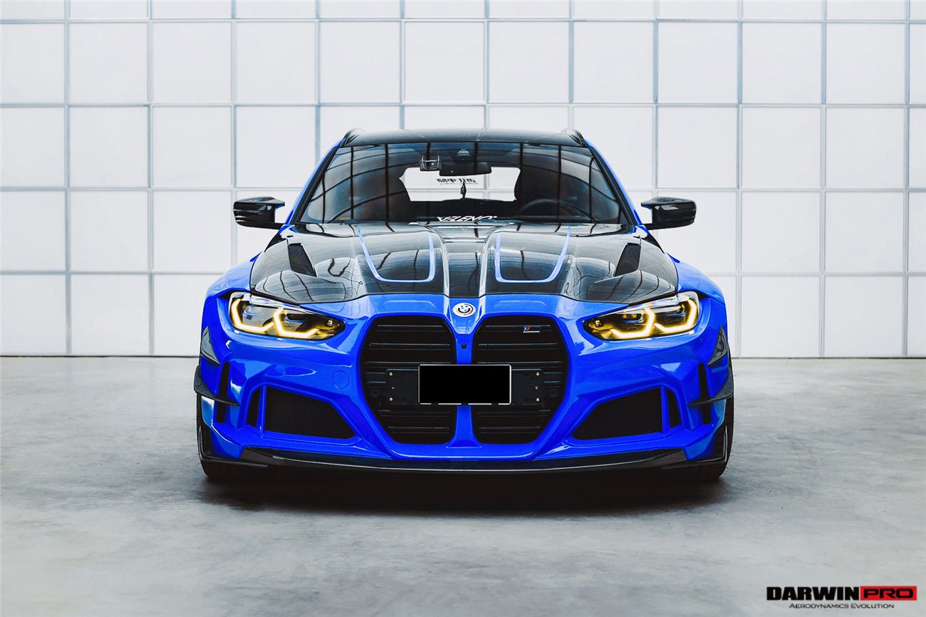 2021-2024 BMW M3 G80 G81 M4 G82 & G83 IMP Performance Carbon Fiber Hood