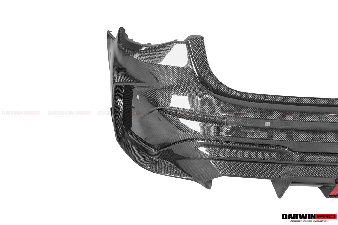 2021-2025 BMW M4 G82 & G83 BKSSII Style Rear Bumper with LED Light