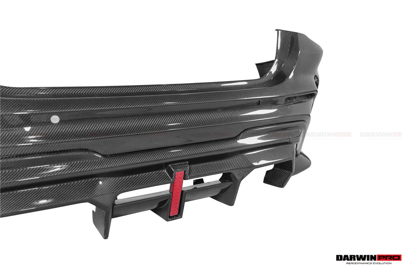 2021-2025 BMW M4 G82 & G83 BKSSII Style Rear Bumper with LED Light