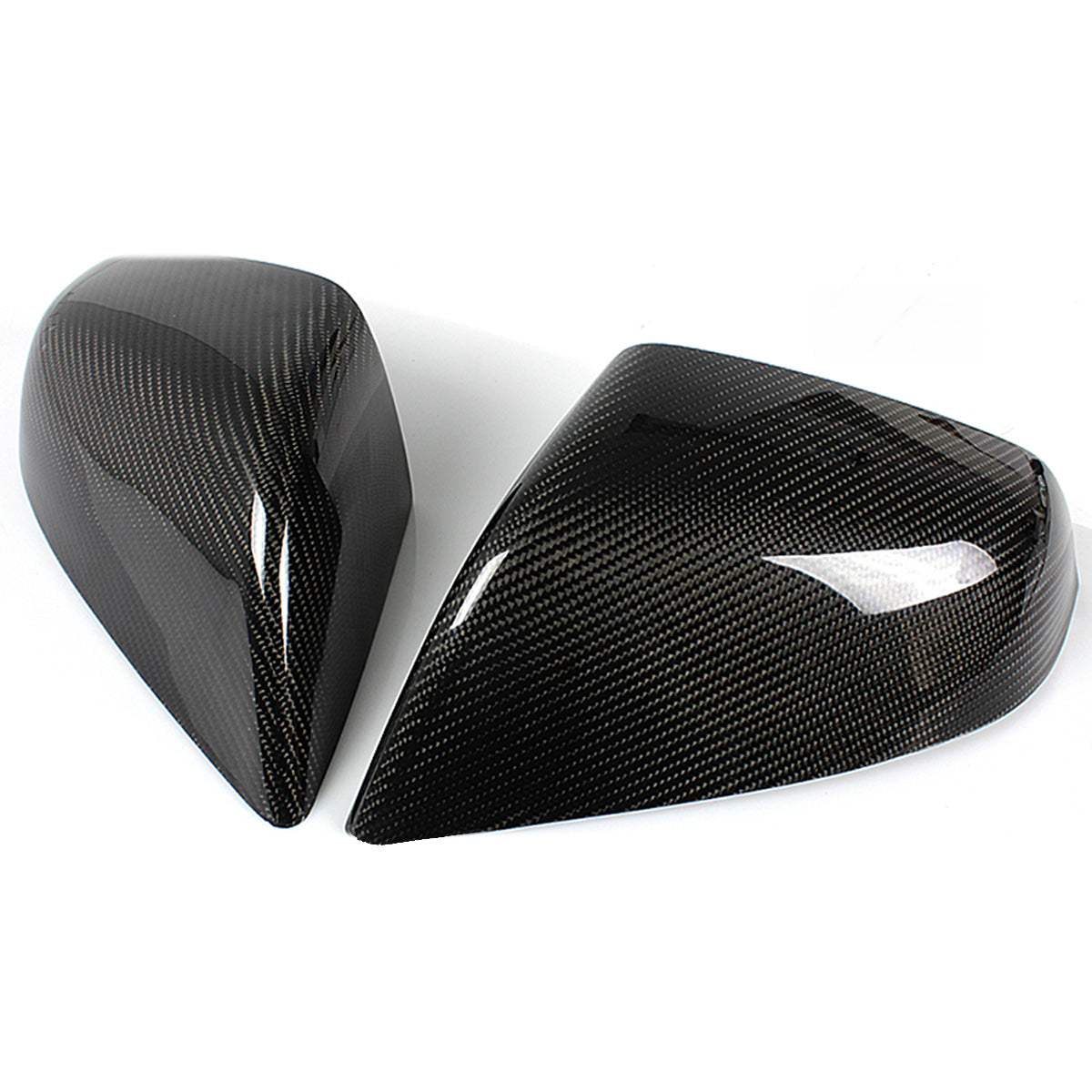 Tesla Model S Mirror Cover Carbon Fiber 2012-2020