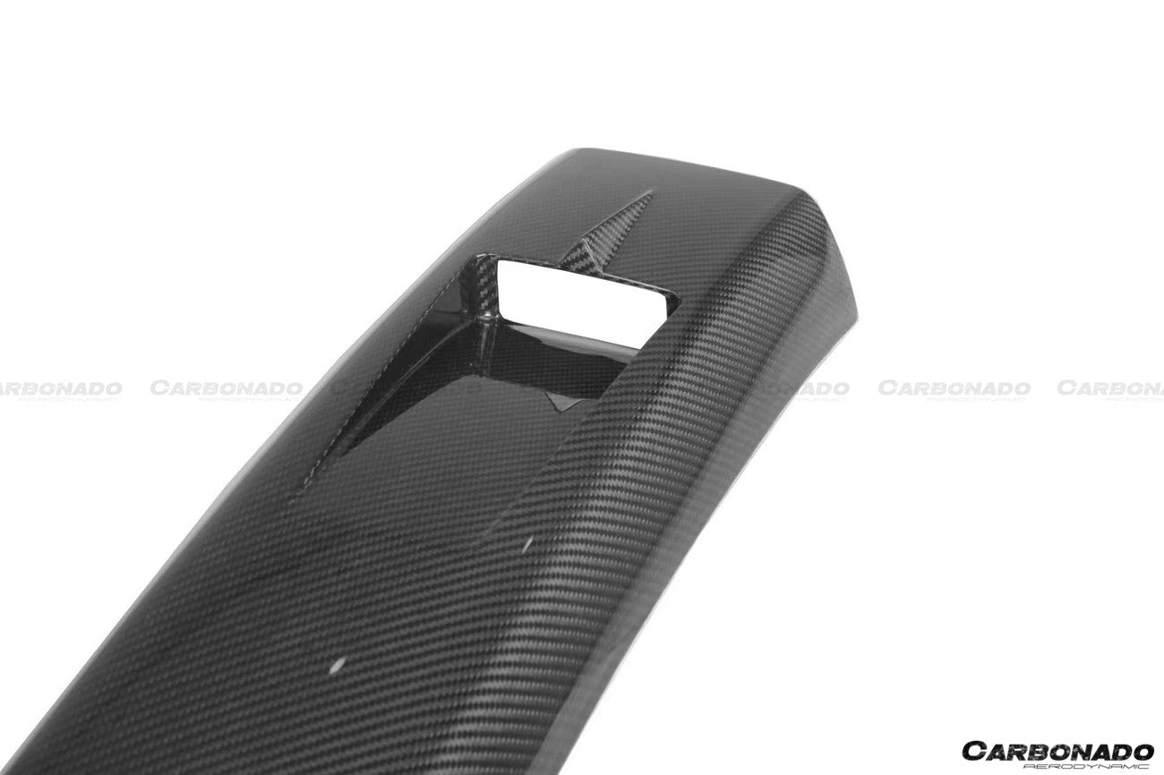 2020 - 2025 Maserati MC20 SVD Style Dry Carbon Fiber Roof Scoop