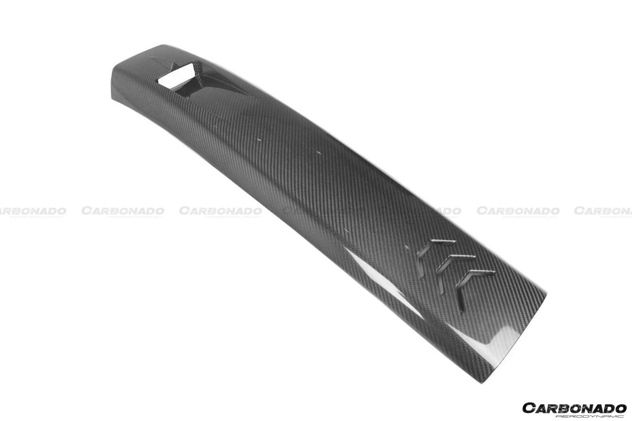2020 - 2025 Maserati MC20 SVD Style Dry Carbon Fiber Roof Scoop