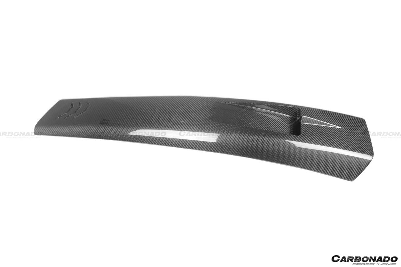 2020 - 2025 Maserati MC20 SVD Style Dry Carbon Fiber Roof Scoop