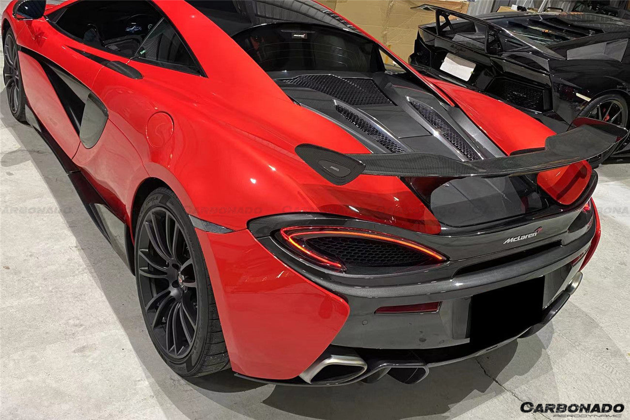 2015 - 2020 McLaren 540c 570s MS Style Trunk Wing