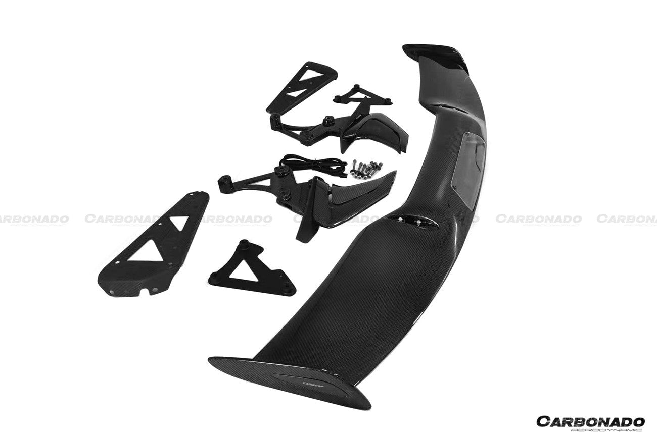 2015 - 2020 McLaren 540c 570s MS Style Trunk Wing